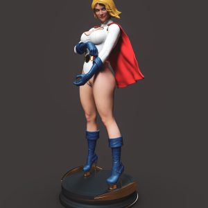 La Heroína de Fuerza Kryptoniana - Estética Heroica: imagen 8
