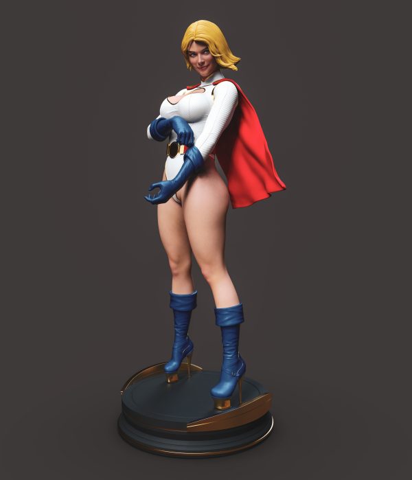 La Heroína de Fuerza Kryptoniana - Estética Heroica