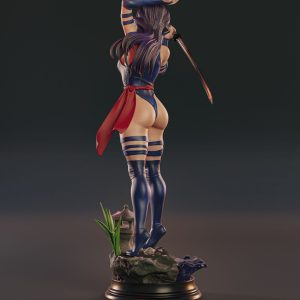 Hoja de Mariposa . Disciplina Ninja y Enfoque Psiónico: imagen 5