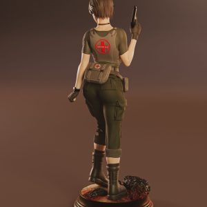 La Especialista en Bioquímica - Estética Survival Horror: imagen 11