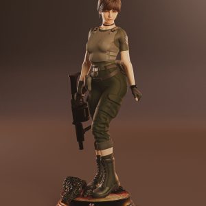 La Especialista en Bioquímica - Estética Survival Horror: imagen 2