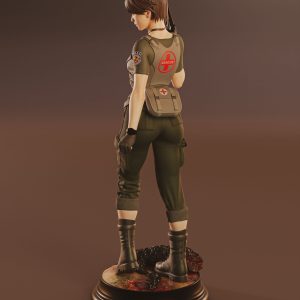 La Especialista en Bioquímica - Estética Survival Horror: imagen 4