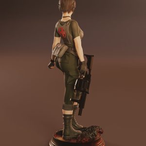 La Especialista en Bioquímica - Estética Survival Horror: imagen 5