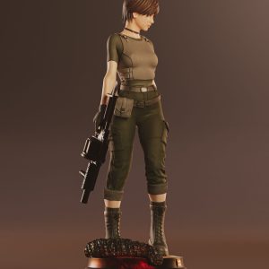 La Especialista en Bioquímica - Estética Survival Horror: imagen 6