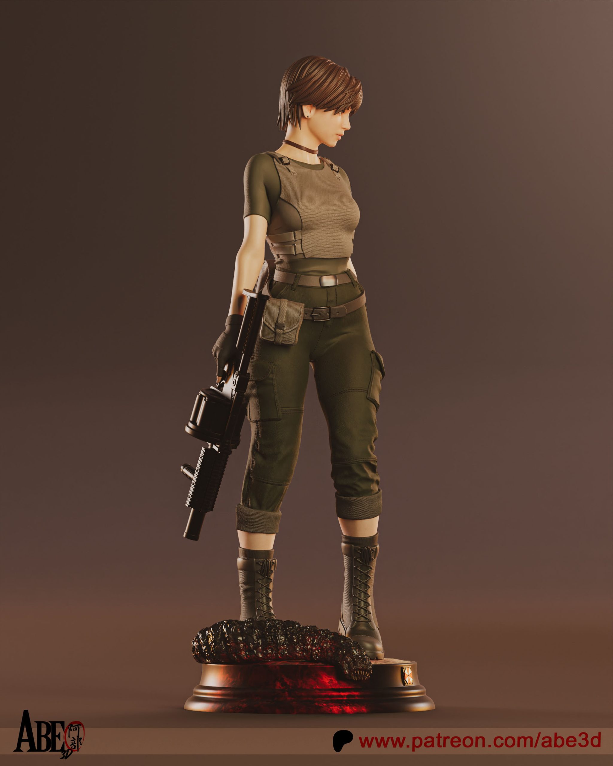 La Especialista en Bioquímica - Estética Survival Horror: imagen 6