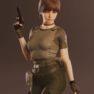 La Especialista en Bioquímica - Estética Survival Horror