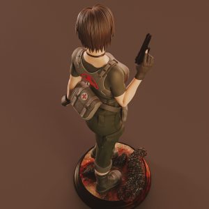 La Especialista en Bioquímica - Estética Survival Horror: imagen 8