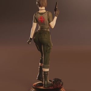 La Especialista en Bioquímica - Estética Survival Horror: imagen 9
