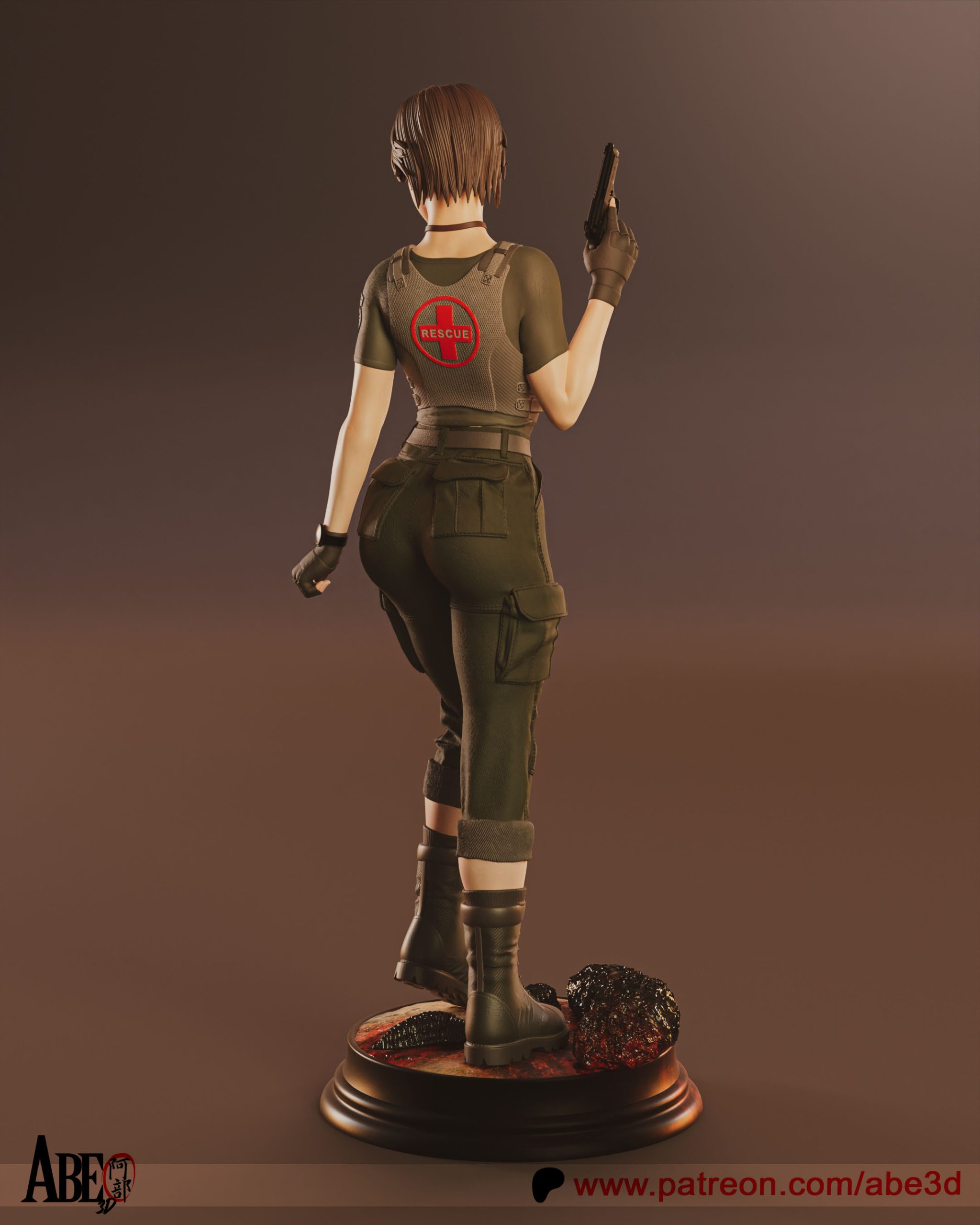 La Especialista en Bioquímica - Estética Survival Horror: imagen 9