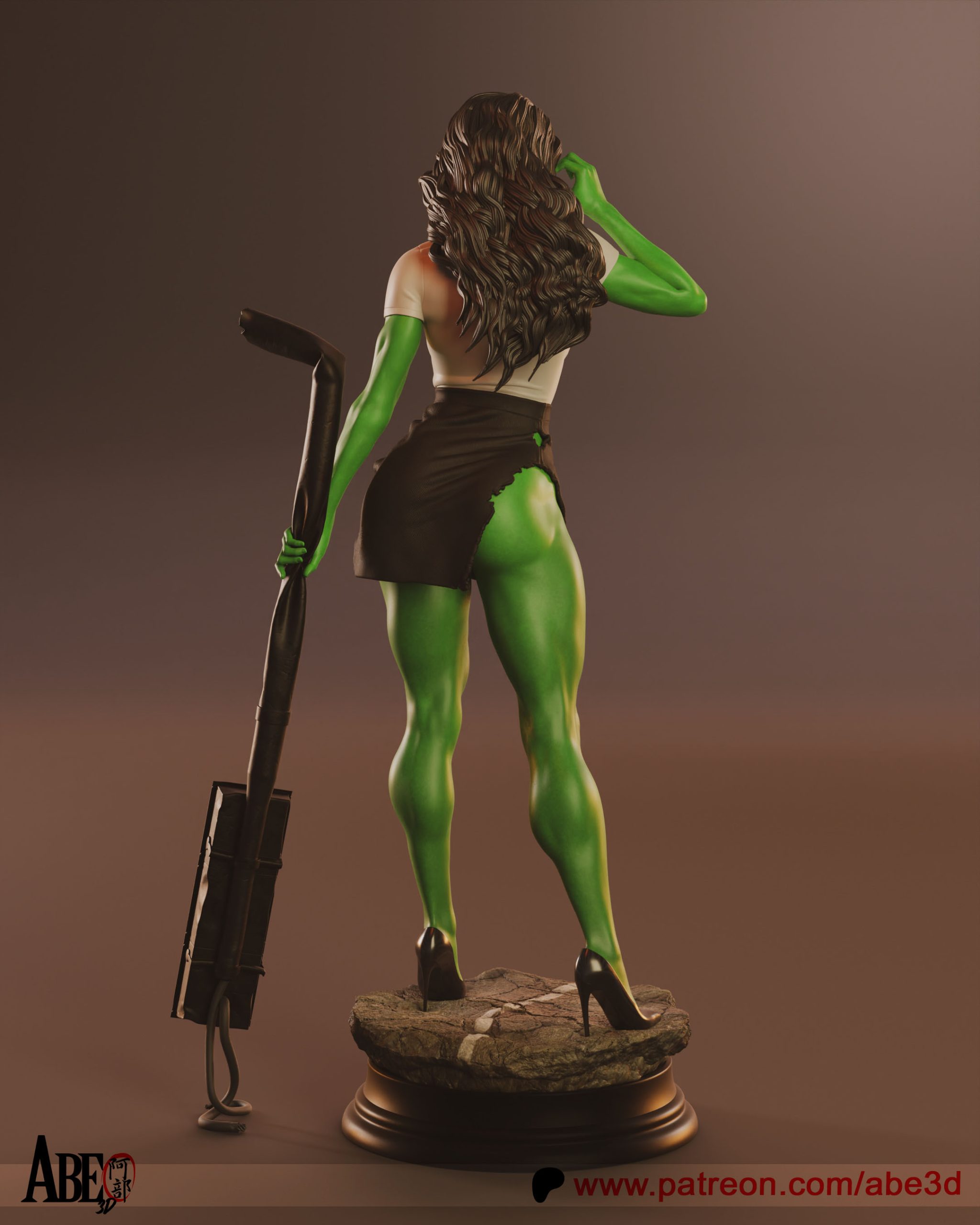 usticia Esmeralda . Fuerza Descomunal y Elegancia de Oficina: imagen 5