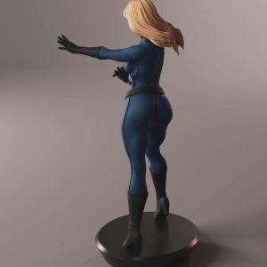 Sue, Fuerza Invisible . Voluntad Inquebrantable y Campos de Energía: imagen 4