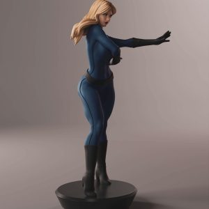 Sue, Fuerza Invisible . Voluntad Inquebrantable y Campos de Energía: imagen 6