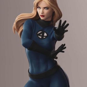 Sue, Fuerza Invisible . Voluntad Inquebrantable y Campos de Energía