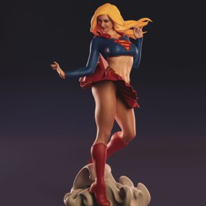 Kara Zor-El, Hija de las Estrellas . Poder y Libertad en el Firmamento: imagen 2