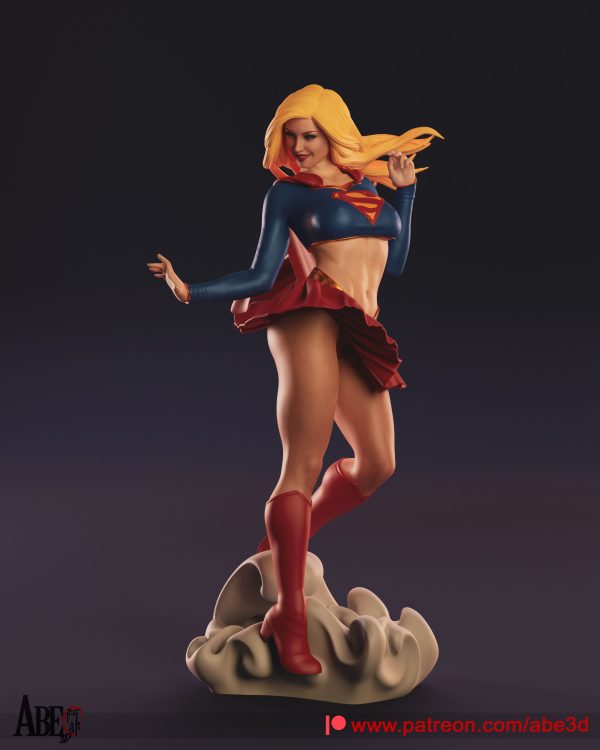 Kara Zor-El, Hija de las Estrellas . Poder y Libertad en el Firmamento