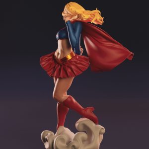 Kara Zor-El, Hija de las Estrellas . Poder y Libertad en el Firmamento: imagen 3