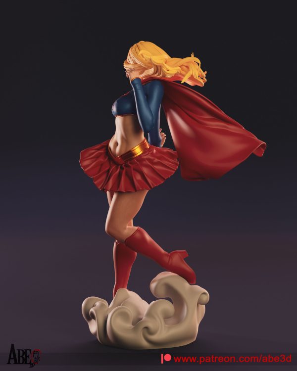 Kara Zor-El, Hija de las Estrellas . Poder y Libertad en el Firmamento
