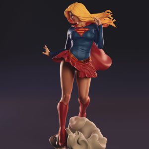 Kara Zor-El, Hija de las Estrellas . Poder y Libertad en el Firmamento: imagen 4