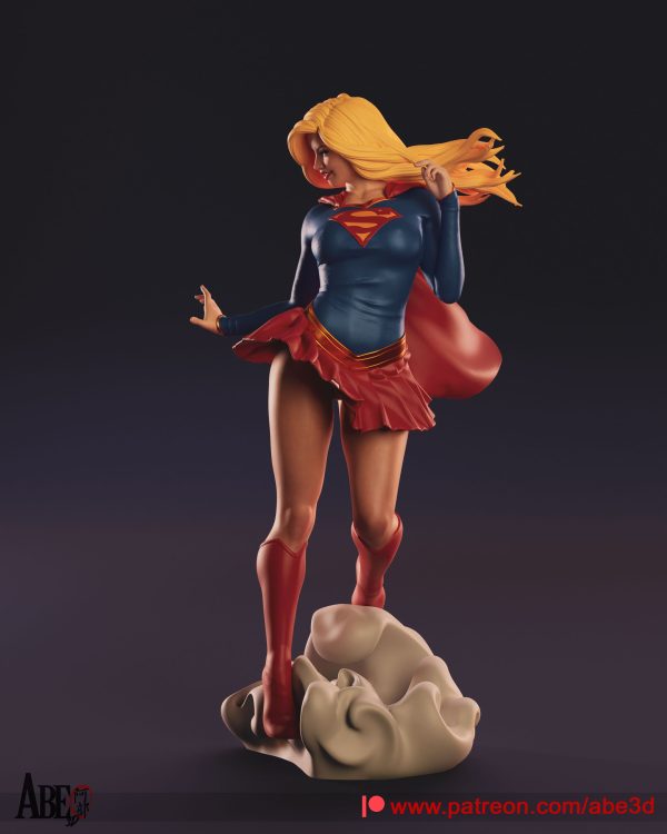 Kara Zor-El, Hija de las Estrellas . Poder y Libertad en el Firmamento