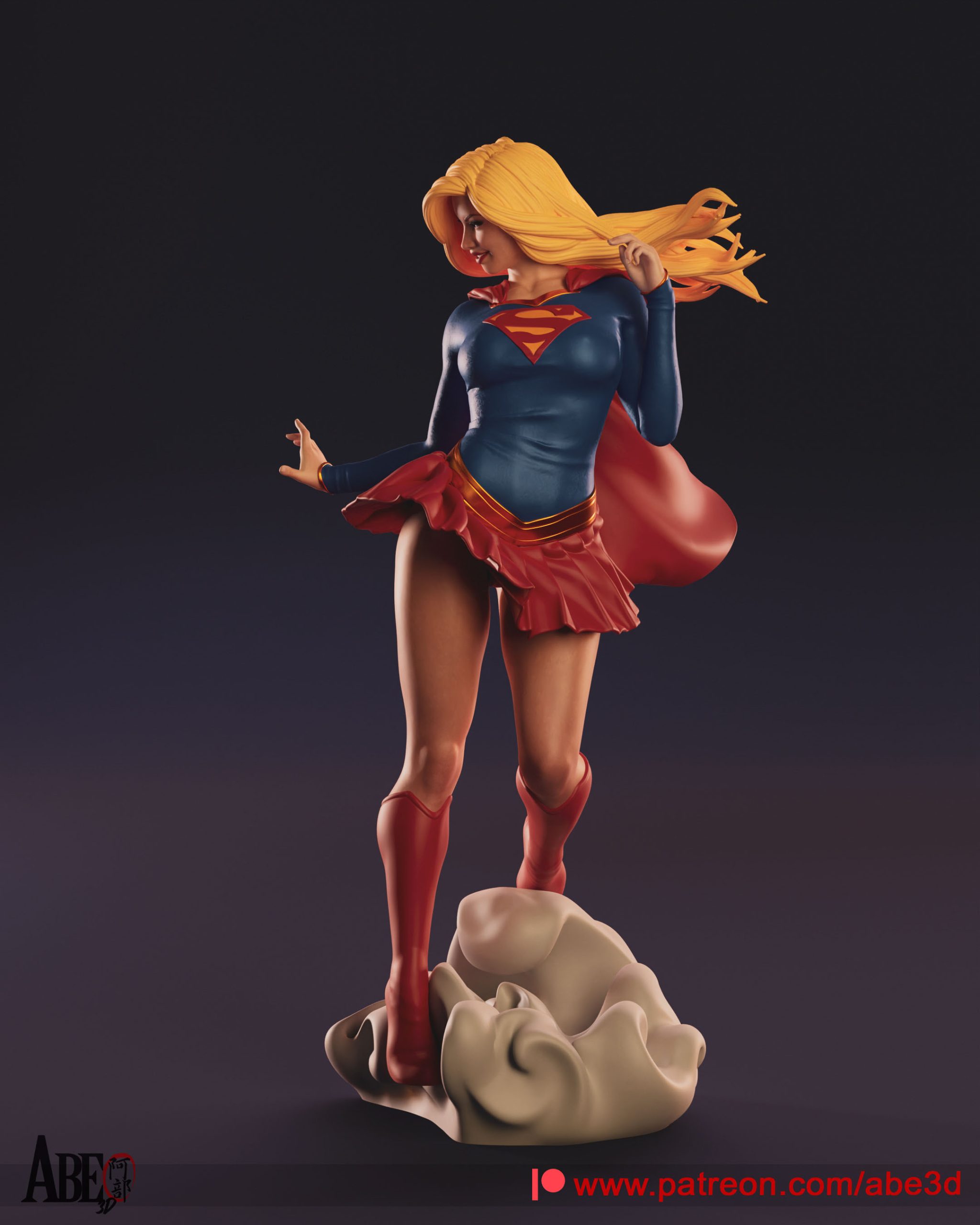 Kara Zor-El, Hija de las Estrellas . Poder y Libertad en el Firmamento: imagen 4