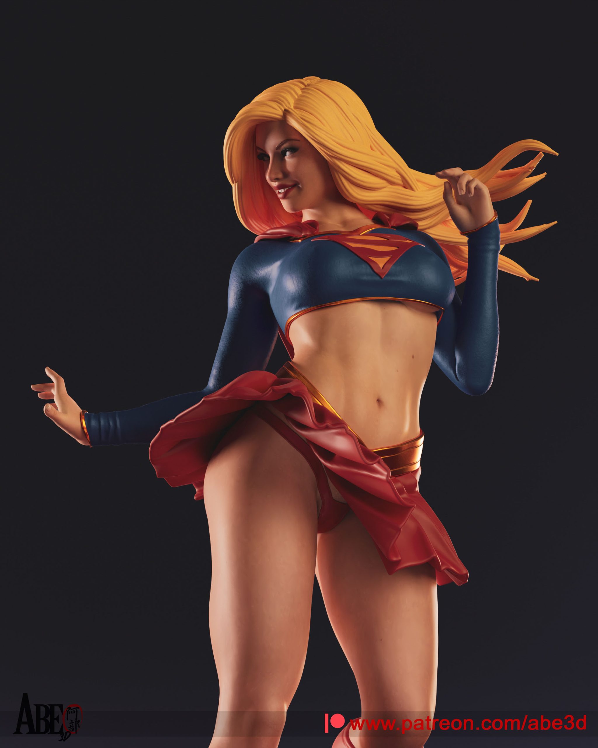 Kara Zor-El, Hija de las Estrellas . Poder y Libertad en el Firmamento: imagen 5