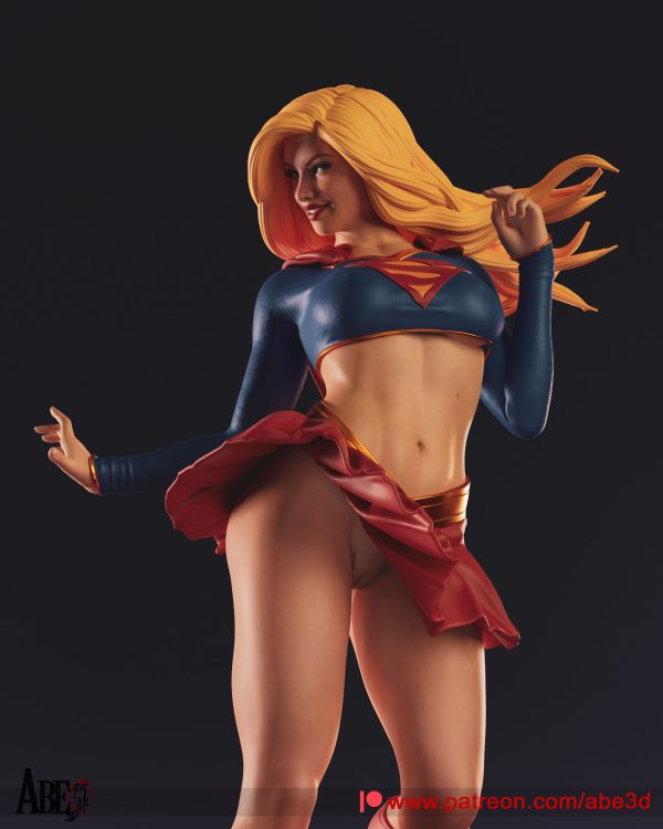 Kara Zor-El, Hija de las Estrellas . Poder y Libertad en el Firmamento