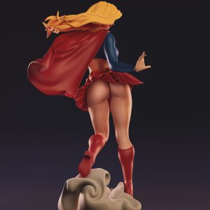 Kara Zor-El, Hija de las Estrellas . Poder y Libertad en el Firmamento: imagen 8