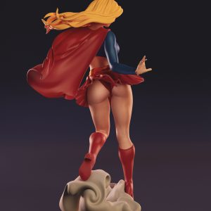 Kara Zor-El, Hija de las Estrellas . Poder y Libertad en el Firmamento: imagen 9