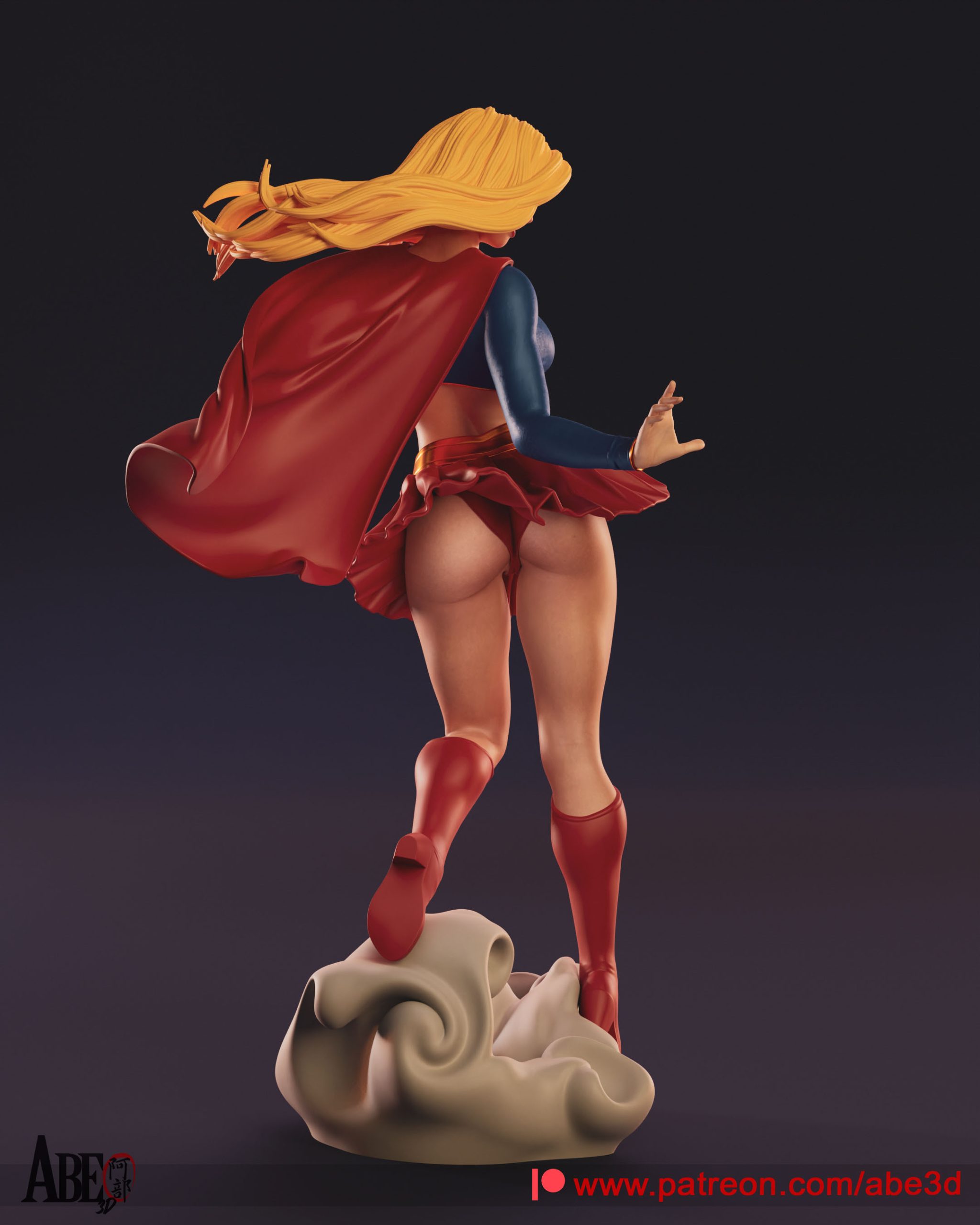 Kara Zor-El, Hija de las Estrellas . Poder y Libertad en el Firmamento: imagen 9