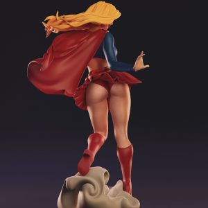 Kara Zor-El, Hija de las Estrellas . Poder y Libertad en el Firmamento: imagen 10