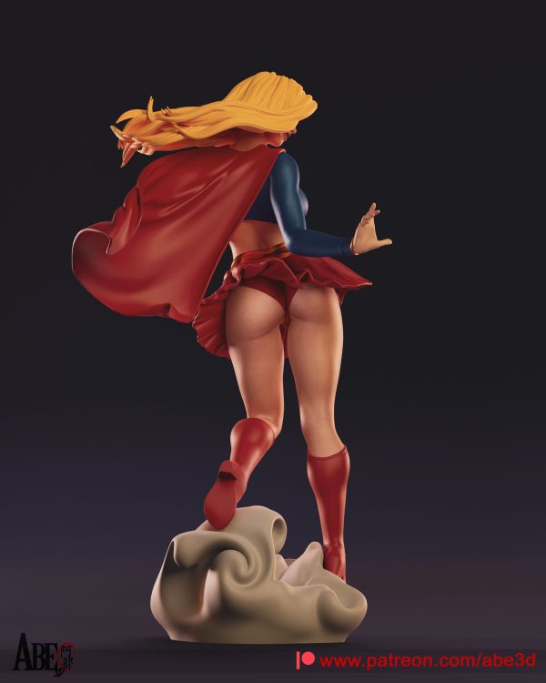 Kara Zor-El, Hija de las Estrellas . Poder y Libertad en el Firmamento