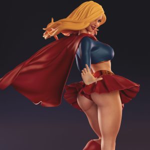 Kara Zor-El, Hija de las Estrellas . Poder y Libertad en el Firmamento: imagen 11