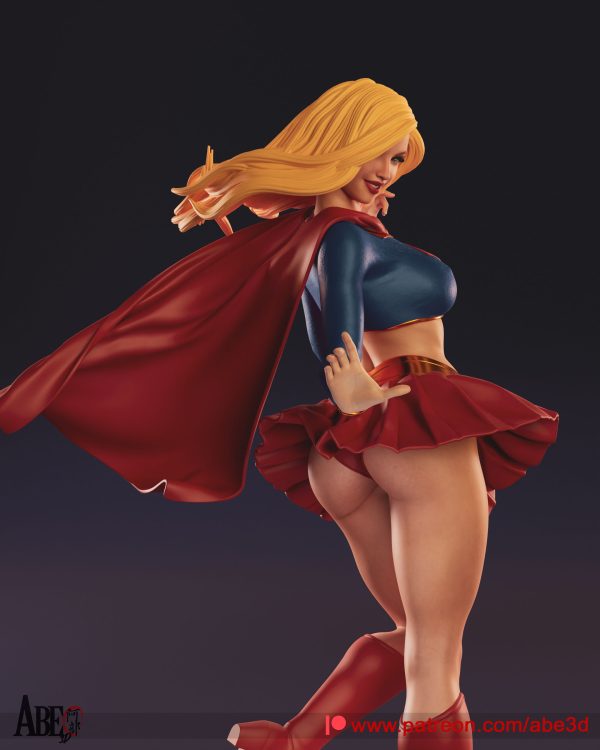 Kara Zor-El, Hija de las Estrellas . Poder y Libertad en el Firmamento