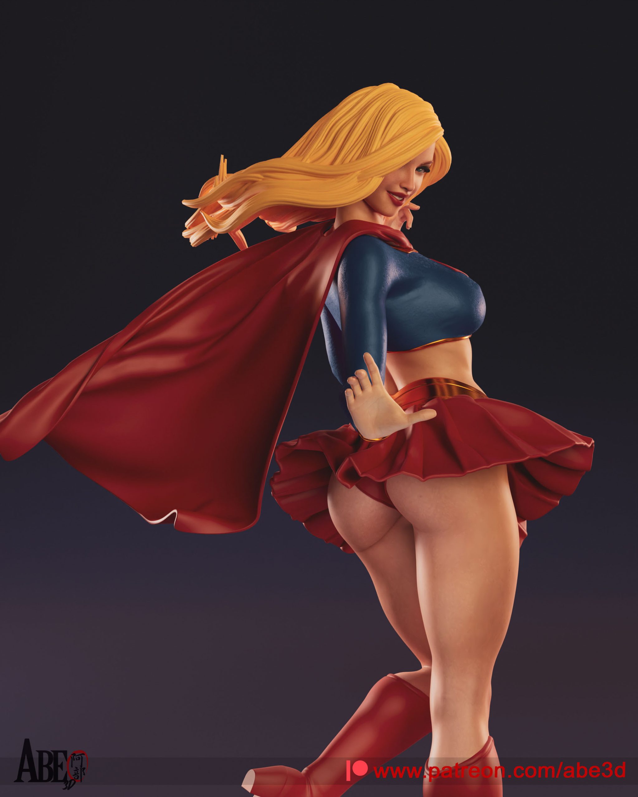 Kara Zor-El, Hija de las Estrellas . Poder y Libertad en el Firmamento: imagen 11