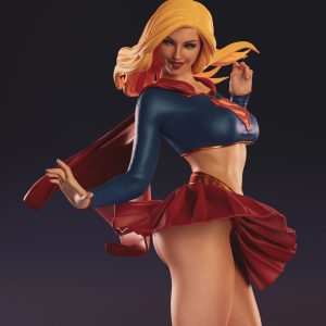 Kara Zor-El, Hija de las Estrellas . Poder y Libertad en el Firmamento: imagen 12