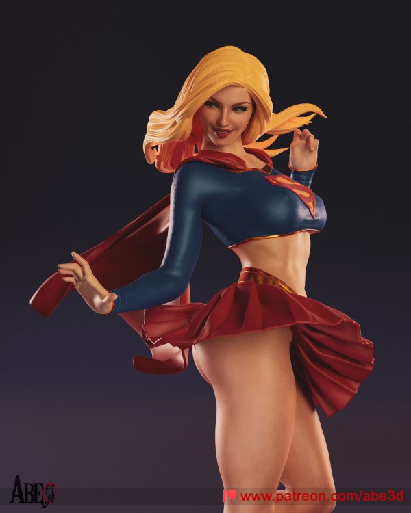 Kara Zor-El, Hija de las Estrellas . Poder y Libertad en el Firmamento