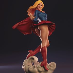 Kara Zor-El, Hija de las Estrellas . Poder y Libertad en el Firmamento: imagen 13