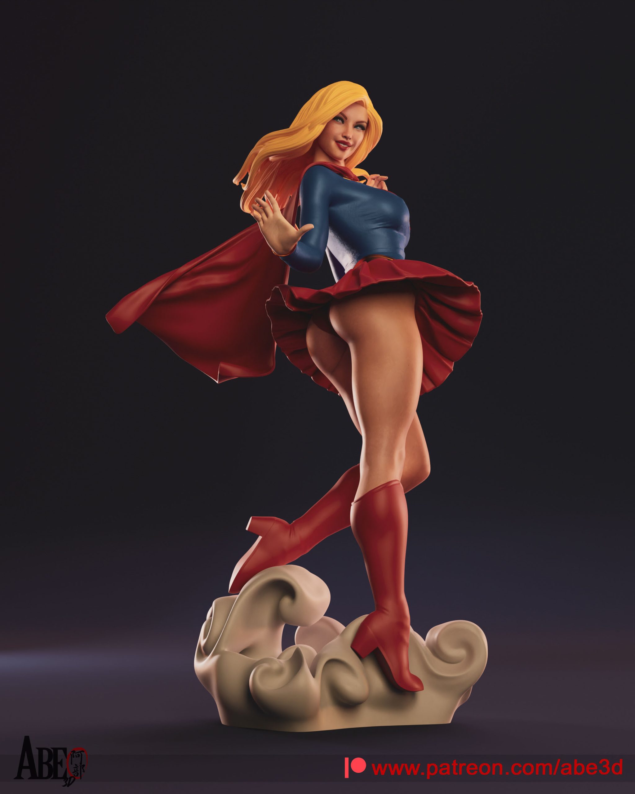 Kara Zor-El, Hija de las Estrellas . Poder y Libertad en el Firmamento: imagen 13