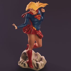 Kara Zor-El, Hija de las Estrellas . Poder y Libertad en el Firmamento: imagen 14