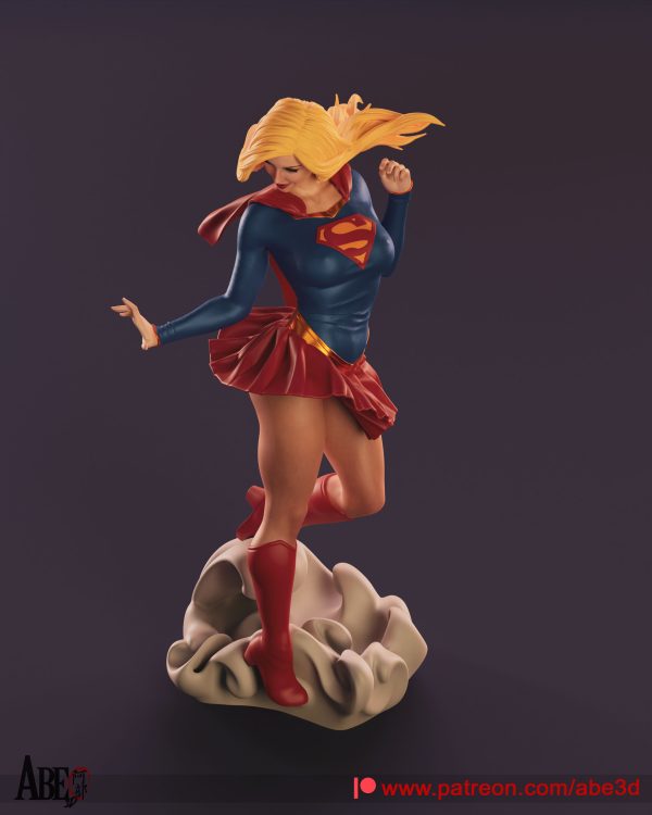 Kara Zor-El, Hija de las Estrellas . Poder y Libertad en el Firmamento
