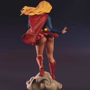 Kara Zor-El, Hija de las Estrellas . Poder y Libertad en el Firmamento: imagen 15