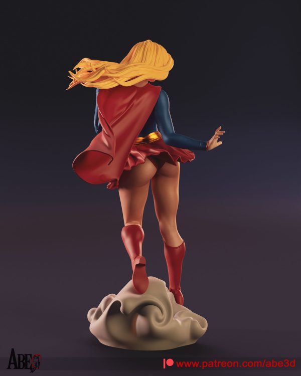 Kara Zor-El, Hija de las Estrellas . Poder y Libertad en el Firmamento