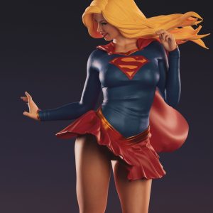Kara Zor-El, Hija de las Estrellas . Poder y Libertad en el Firmamento: imagen 16