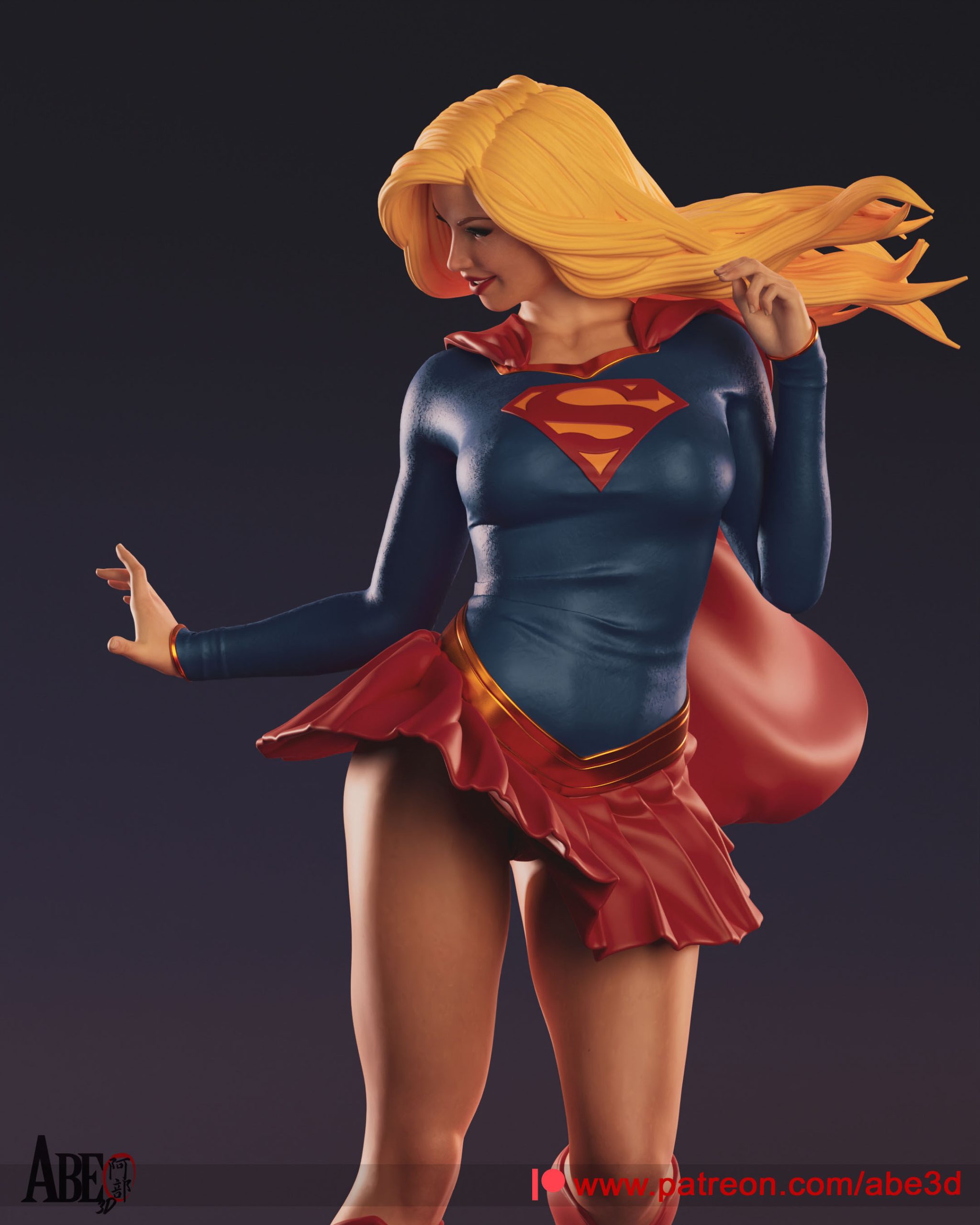 Kara Zor-El, Hija de las Estrellas . Poder y Libertad en el Firmamento: imagen 16