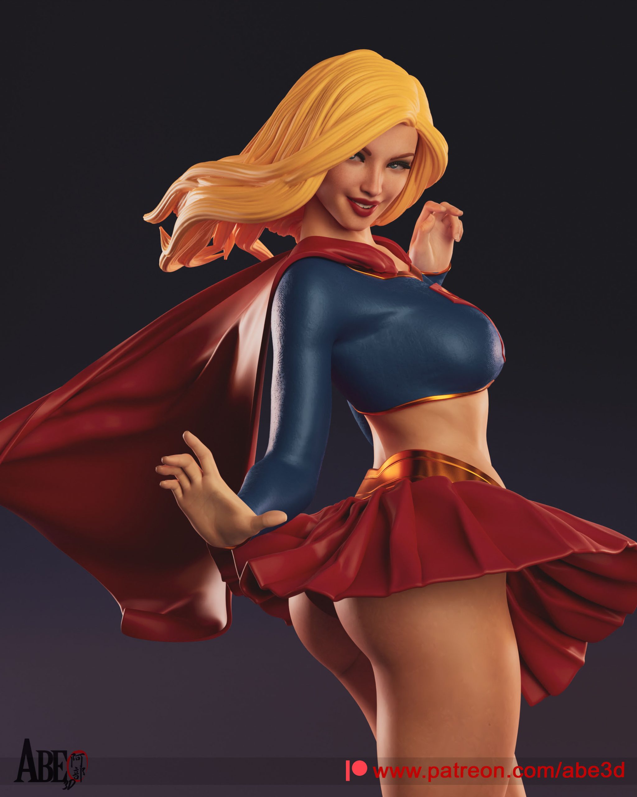 Kara Zor-El, Hija de las Estrellas . Poder y Libertad en el Firmamento: imagen 1