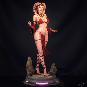 La Anfitriona de la Corte Galáctica - Estética Sci-Fi: imagen 12