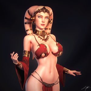 La Anfitriona de la Corte Galáctica - Estética Sci-Fi: imagen 2