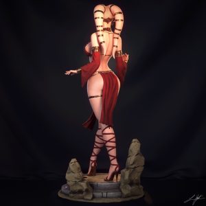 La Anfitriona de la Corte Galáctica - Estética Sci-Fi: imagen 5