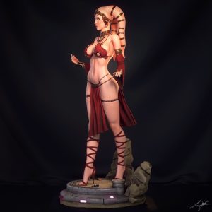 La Anfitriona de la Corte Galáctica - Estética Sci-Fi: imagen 6