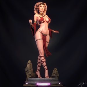 La Anfitriona de la Corte Galáctica - Estética Sci-Fi: imagen 9